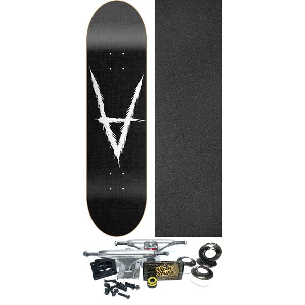 Antiz Skateboards Description Skateboard Deck - 8" x 31.44" - Complete Skateboard Bundle